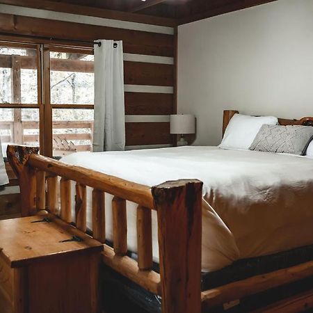 Wolf Creek Cabin At 36 North - Hot Tub Purlear Luaran gambar
