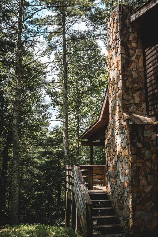 Wolf Creek Cabin At 36 North - Hot Tub Purlear Luaran gambar
