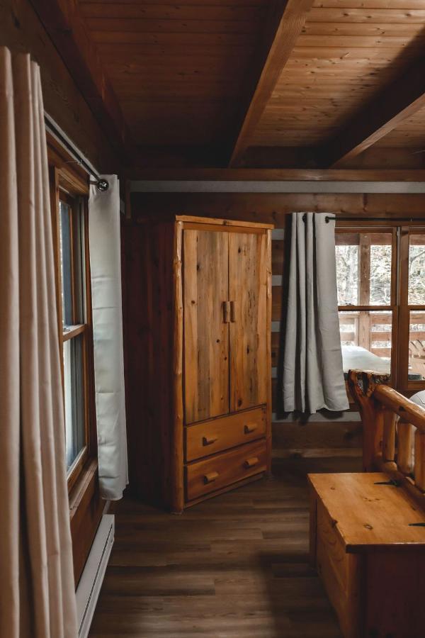 Wolf Creek Cabin At 36 North - Hot Tub Purlear Luaran gambar