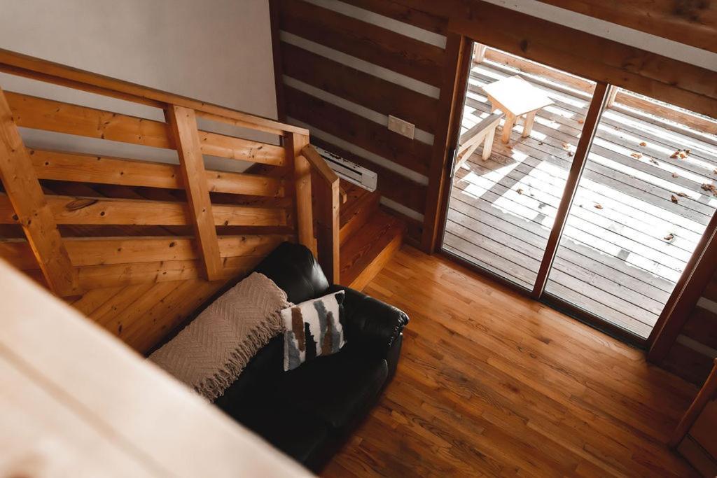 Wolf Creek Cabin At 36 North - Hot Tub Purlear Luaran gambar