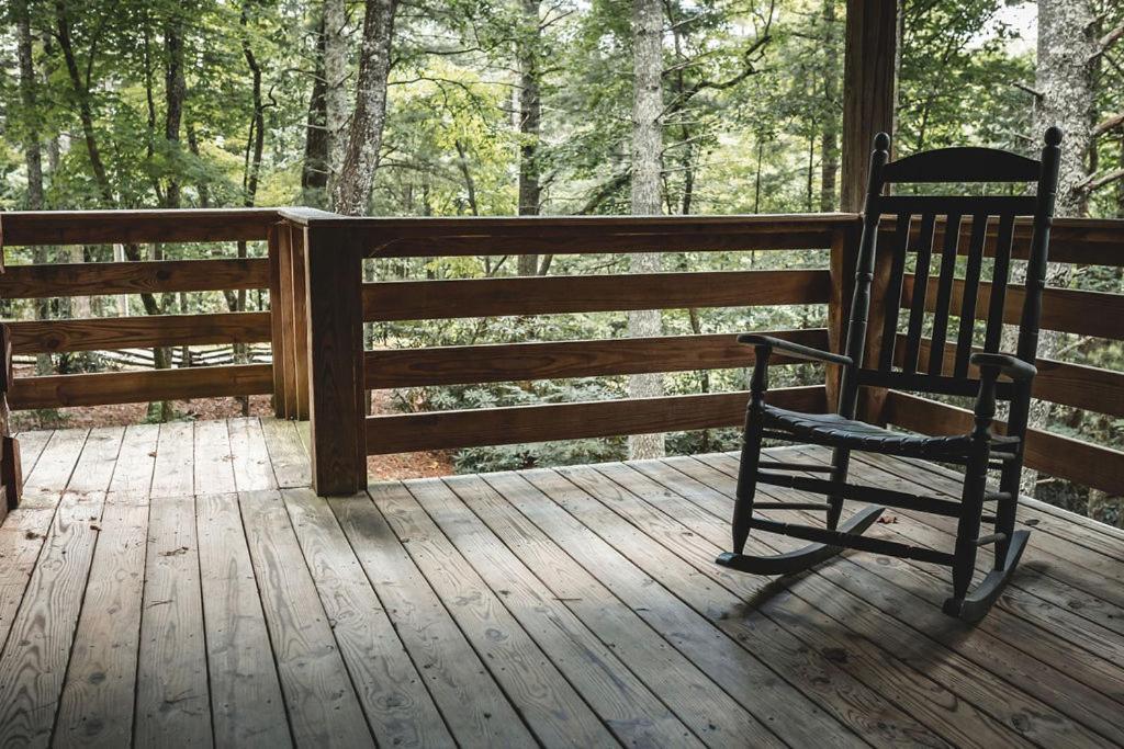 Wolf Creek Cabin At 36 North - Hot Tub Purlear Luaran gambar