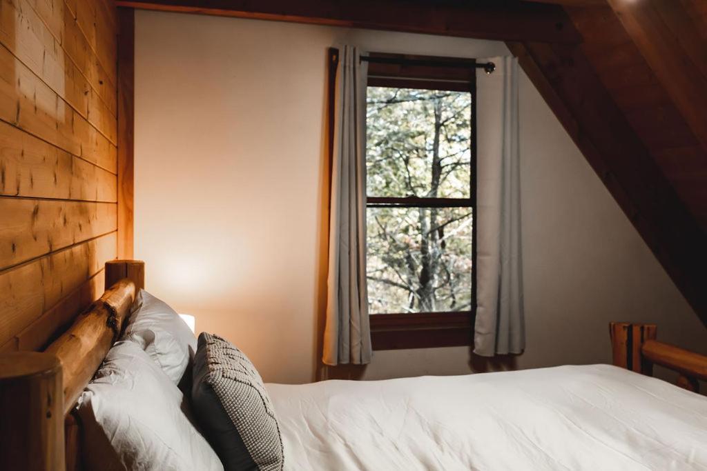 Wolf Creek Cabin At 36 North - Hot Tub Purlear Luaran gambar