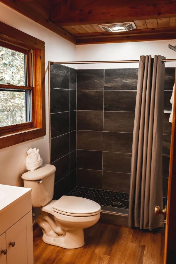 Wolf Creek Cabin At 36 North - Hot Tub Purlear Luaran gambar